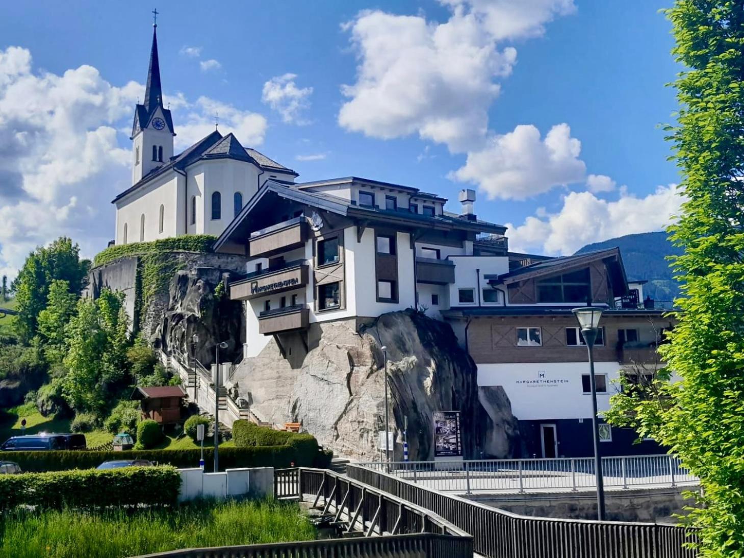 Margarethenstein Boutique Hotel Kaprun Exterior photo